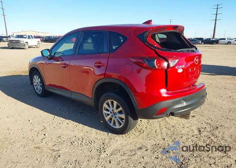 2016 Mazda Cx-5 Touring from USA, damaged, VIN JM3KE2CY7G0825932